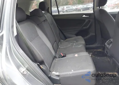 2021 Volkswagen Tiguan 2.0T S from USA, damaged, VIN 3VV0B7AX1MM000270